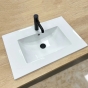 Умивальник врізний VBI Ferrara 70 White (VBI-018013) - 1
