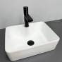 Умивальник накладний VBI Forli S White (VBI-011101) - 1