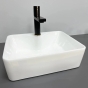 Умивальник накладний VBI Forli S White (VBI-011101) - 2
