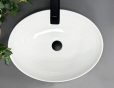 Умивальник накладний VBI Livorno White (VBI-012600) - 3