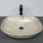 Умивальник накладний VBI Olbia Beige Stone (VBI-014301) - 2
