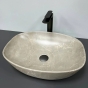 Умивальник накладний VBI Olbia Beige Stone (VBI-014301) - 3