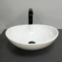 Умивальник накладний VBI Parma Marble Nature Glossy (VBI-011007) - 3
