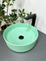 Умивальник накладний VBI Prato Mint Matt (VBI-011403) - 1