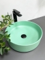 Умивальник накладний VBI Prato Mint Matt (VBI-011403) - 2