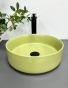 Умивальник накладний VBI Prato Olive Matt (VBI-011402) - 3