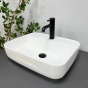Умивальник накладний VBI Ragusa White (VBI-014500) - 1