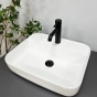 Умивальник накладний VBI Ragusa White (VBI-014500) - 3