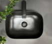 Умивальник накладний VBI Ravenna Black Matt (VBI-011203) - 3