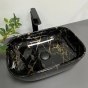 Умивальник накладний VBI Ravenna Marble Black (VBI-011207) - 3