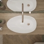 Умивальник накладний VBI Trento 75 White (VBI-011903) - 1