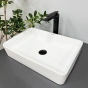 Умивальник накладний VBI Triest 50 White (VBI-012702) - 3