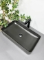Умивальник накладний VBI Triest Black Matt (VBI-012701) - 1