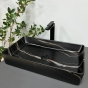 Умивальник накладний VBI Triest Black Stone Matt (VBI-012703) - 2