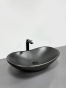 Умивальник накладний VBI Turin Black Matt (VBI-011502) - 1