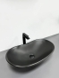 Умивальник накладний VBI Turin Black Matt (VBI-011502) - 2