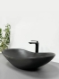 Умивальник накладний VBI Turin Black Matt (VBI-011502) - 3