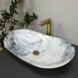 Умивальник накладний VBI Turin Granit Glossy (VBI-011507) - 1