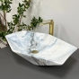 Умивальник накладний VBI Venezia Granit Glossy (VBI-012404) - 2