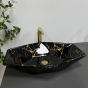Умивальник накладний VBI Venezia Marble Black (VBI-012405) - 2