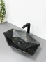Умивальник накладний VBI Venezia S Marble Matt (VBI-012403) - 1