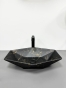 Умивальник накладний VBI Venezia S Marble Matt (VBI-012403) - 2