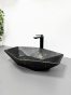 Умивальник накладний VBI Venezia S Marble Matt (VBI-012403) - 3