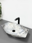 Умивальник накладний VBI Venezia S Granit Gloss (VBI-012402) - 1