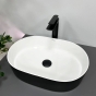 Умивальник накладний VBI Verona 50 Black White (VBI-011309) - 2