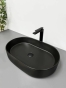 Умивальник накладний VBI Verona 60 Black Matt (VBI-011303) - 1
