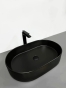 Умивальник накладний VBI Verona 60 Black Matt (VBI-011303) - 2