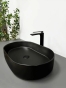 Умивальник накладний VBI Verona 60 Black Matt (VBI-011303) - 3