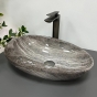 Умивальник накладний VBI Vicenza Dark Stone (VBI-014800) - 1
