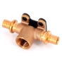 Тройник настенный Rehau 456291-001 Rautitan RX с внутренней резьбой 16-Rp 1/2-16 (64RT3111) - 1
