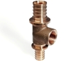 Тройник Rehau 456298-001 Rautitan RX+ с внутренней резьбой 32-Rp 3/4-25 (64RT3117) - 1