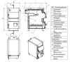 Твердотопливный котел MARTEN Base 12v - 5