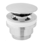 Донний клапан Paffoni Light, білий матовий (ZSCA050BO) - 2