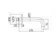 Комплект смесителей для ванны Paffoni, хром (KITLIG010BCR) - 4