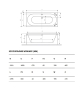 Ванна акриловая прямоугольная Excellent 1800x800 Oceana Slim (WAEX.OCE18WHS) - 4