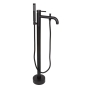Смеситель для ванны WEZER EKO19A-01-BLACK - 1