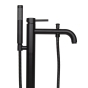 Смеситель для ванны WEZER EKO19A-01-BLACK - 2