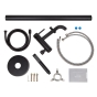Смеситель для ванны WEZER EKO19A-01-BLACK - 3