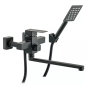 Смеситель для ванны WEZER PRO7-02-BLACK - 1