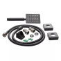Смеситель для ванны WEZER PRO7-02-BLACK - 2