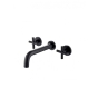 Змішувач для умивальника WEZER VAL10-10-BLACK - 1