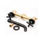 Змішувач для умивальника WEZER VAL10-10-BLACK - 4