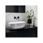 Смесителя для раковины WEZER EKO10A-01ВLACK - 2