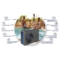 Інверторний тепловий насос для басейну Altek Pool 26 220V (2112862) - 4