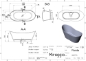 Ванна Miraggio Florida Mirasoft (MIR0001028) - 4