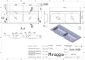 Умивальник MIRAGGIO Della 1100 double (MIR0000168) - 4